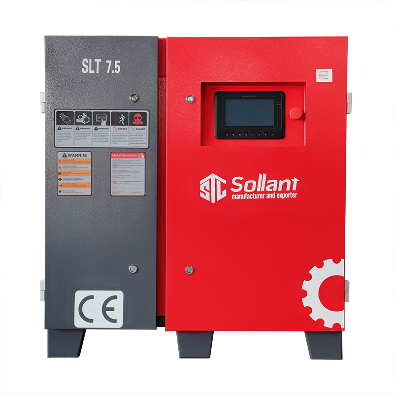 7.5kW Variable Speed Screw Air Compressor